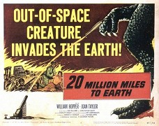 20 milionů mil od Země – plakát filmu