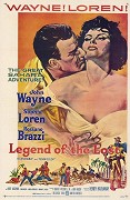 Legenda o ztraceném – plakát filmu