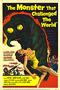 Monster That Challenged the World, The – plakát filmu