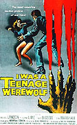 I Was a Teenage Werewolf – plakát filmu