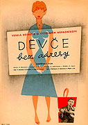 Děvče bez adresy – plakát filmu