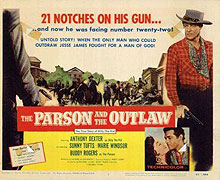 Parson and the Outlaw, The – plakát filmu
