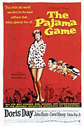 Pajama Game, The – plakát filmu