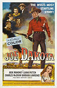 Joe Dakota – plakát filmu