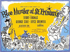 Blue Murder at St. Trinian's – plakát filmu
