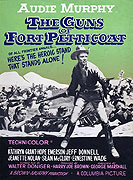 Guns of Fort Petticoat, The – plakát filmu