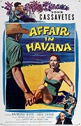 Affair in Havana – plakát filmu