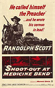 Shoot-Out at Medicine Bend – plakát filmu