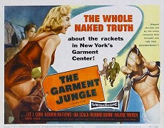 Garment Jungle, The – plakát filmu
