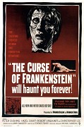 Curse of Frankenstein, The – plakát filmu