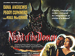 Night of the Demon – plakát filmu