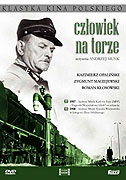 Člověk na kolejích – plakát filmu