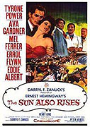 Sun Also Rises, The – plakát filmu