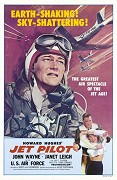 Jet Pilot – plakát filmu