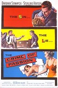 Crime of Passion – plakát filmu