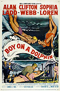 Boy on a Dolphin – plakát filmu