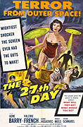 27th Day, The – plakát filmu