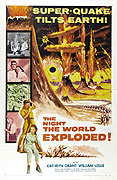 Night the World Exploded, The – plakát filmu