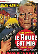Rouge est mis, Le – plakát filmu