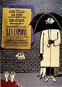 Espions, Les – plakát filmu