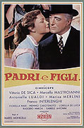 Otcové a synové – plakát filmu
