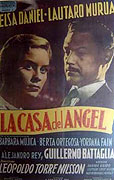 Casa del ángel, La – plakát filmu