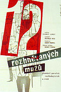 Dvanáct rozhněvaných mužů – plakát filmu