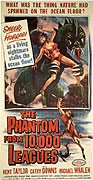 Phantom from 10,000 Leagues, The – plakát filmu