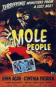 Mole People, The – plakát filmu