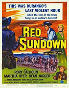 Red Sundown – plakát filmu