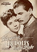 Kronprinz Rudolfs letzte Liebe – plakát filmu