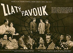 Zlatý pavouk – plakát filmu