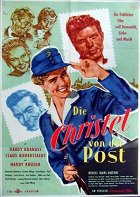Christel von der Post, Die – plakát filmu