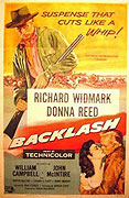 Backlash – plakát filmu