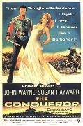 Conqueror, The – plakát filmu