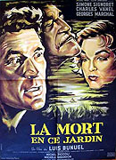 Mort en ce jardin, La – plakát filmu