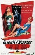 Slightly Scarlet – plakát filmu