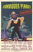 Zakázaná planeta – plakát filmu