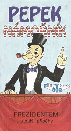 Pepek prezidentem – plakát filmu