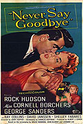 Never Say Goodbye – plakát filmu