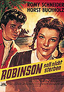 Robinson nesmí zemřít – plakát filmu