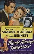 There's Always Tomorrow – plakát filmu