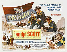 7th Cavalry – plakát filmu