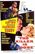 Killer Is Loose, The – plakát filmu