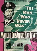 Man Who Never Was, The – plakát filmu