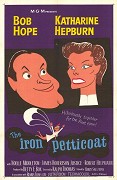 Iron Petticoat, The – plakát filmu