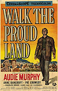 Walk the Proud Land – plakát filmu