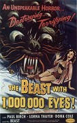 Beast with a Million Eyes, The – plakát filmu