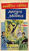 Artists and Models – plakát filmu