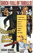 Creature with the Atom Brain – plakát filmu